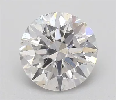1.01ct E SI2 Rare Carat Ideal Cut Round Diamond