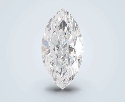 1.38ct D VVS1 Rare Carat Ideal Cut Marquise Lab Grown Diamond