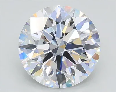 1.55ct D VS1 Rare Carat Ideal Cut Round Lab Grown Diamond