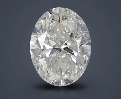 1.22ct I SI2 Rare Carat Ideal Cut Oval Diamond