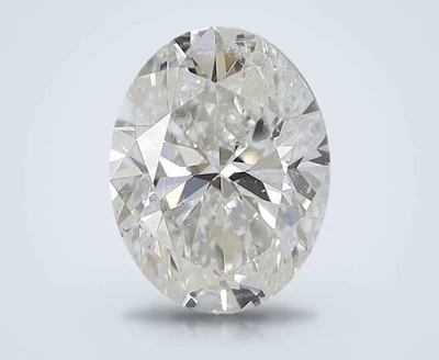 1.22ct I SI2 Rare Carat Ideal Cut Oval Diamond