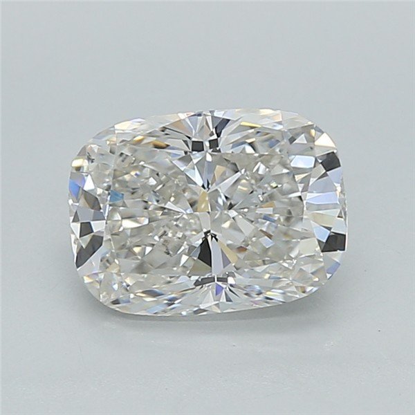 1.55ct F VVS2 Rare Carat Ideal Cut Cushion Lab Grown Diamond
