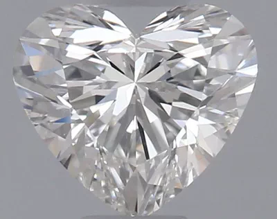 0.56ct I SI1 Rare Carat Ideal Cut Heart Diamond