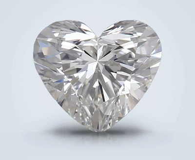 0.56ct I SI1 Rare Carat Ideal Cut Heart Diamond