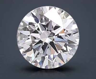 1.58ct F VS1 Rare Carat Ideal Cut Round Lab Grown Diamond