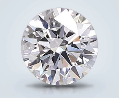 1.58ct F VS1 Rare Carat Ideal Cut Round Lab Grown Diamond