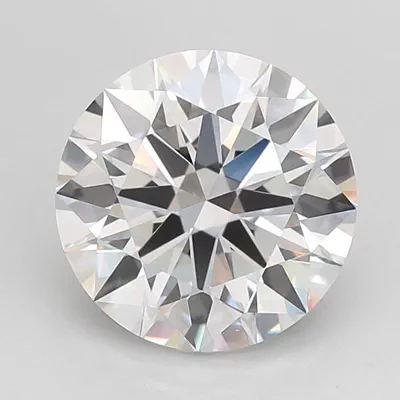 2.33ct E IF Rare Carat Ideal Cut Round Lab Grown Diamond