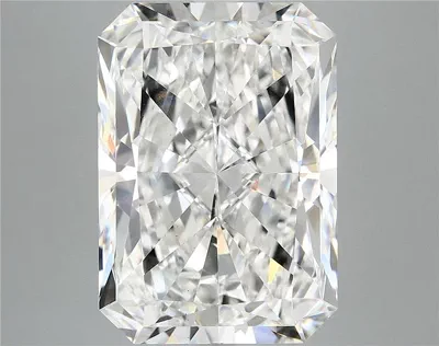 9.82ct F VS2 Rare Carat Ideal Cut Radiant Lab Grown Diamond