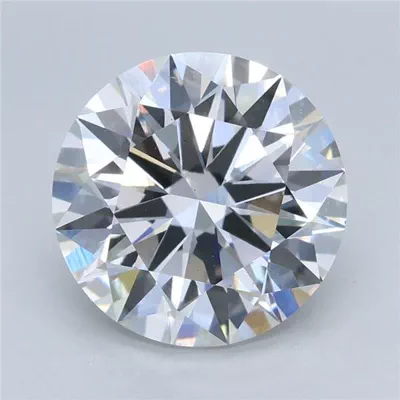 2.59ct E VS1 Rare Carat Ideal Cut Round Lab Grown Diamond