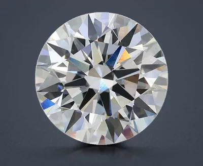 3.09ct D VS1 Rare Carat Ideal Cut Round Lab Grown Diamond