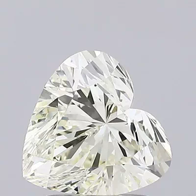 2.01ct K VS1 Rare Carat Ideal Cut Heart Diamond