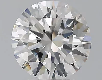 2.60ct E IF Rare Carat Ideal Cut Round Diamond