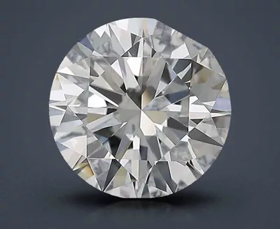 2.60ct E IF Rare Carat Ideal Cut Round Diamond
