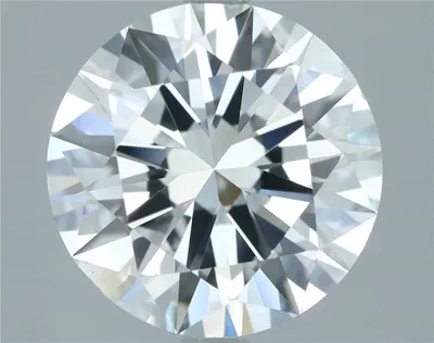 2.91ct I VVS1 Excellent Cut Round Diamond