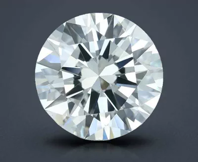 2.91ct I VVS1 Excellent Cut Round Diamond