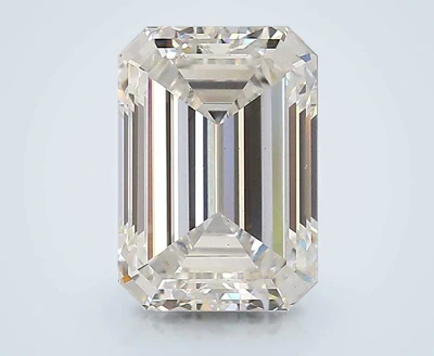 2.56ct E VS1 Rare Carat Ideal Cut Emerald Lab Grown Diamond