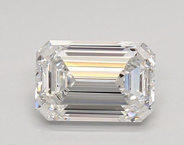 0.93ct D VVS1 Rare Carat Ideal Cut Emerald Lab Grown Diamond