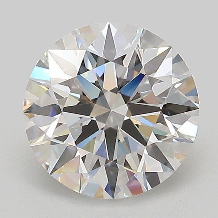 2.00ct D VVS2 Rare Carat Ideal Cut Round Lab Grown Diamond