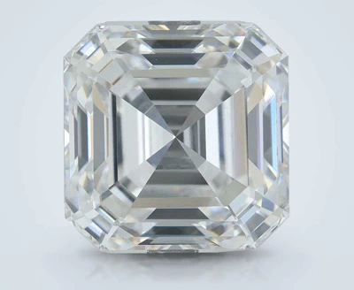 5.14ct D VS1 Rare Carat Ideal Cut Asscher Lab Grown Diamond