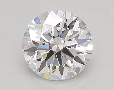 0.89ct D VVS2 Rare Carat Ideal Cut Round Lab Grown Diamond