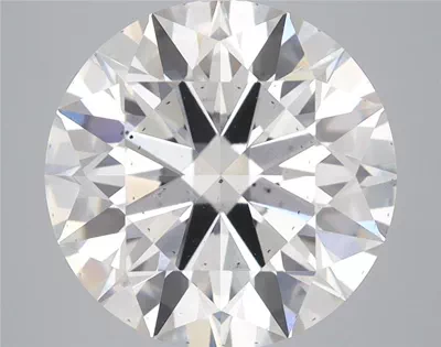 5.11ct H SI1 Rare Carat Ideal Cut Round Lab Grown Diamond