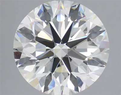 2.82ct I VVS1 Excellent Cut Round Diamond