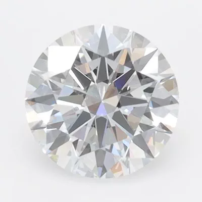 1.09ct D IF Rare Carat Ideal Cut Round Lab Grown Diamond