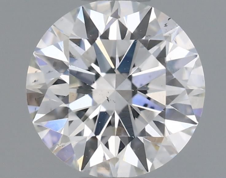 0.55ct E SI1 Rare Carat Ideal Cut Round Diamond