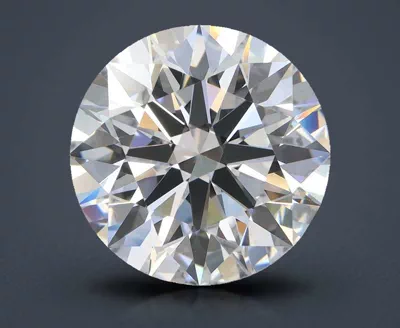 4.16ct D VVS2 Rare Carat Ideal Cut Round Lab Grown Diamond