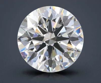 4.16ct D VVS2 Rare Carat Ideal Cut Round Lab Grown Diamond