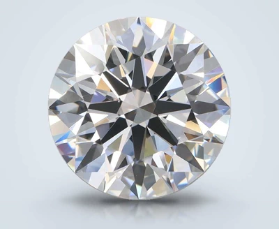 4.16ct D VVS2 Rare Carat Ideal Cut Round Lab Grown Diamond
