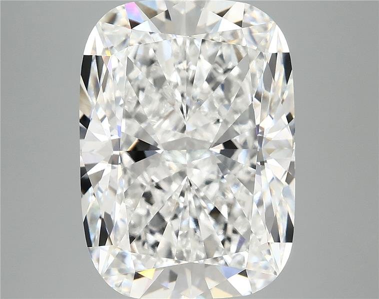 11.20ct E VVS2 Rare Carat Ideal Cut Cushion Lab Grown Diamond