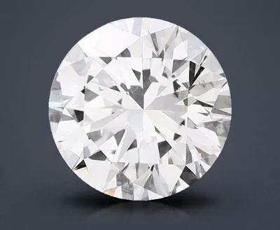 3.01ct E SI1 Rare Carat Ideal Cut Round Diamond