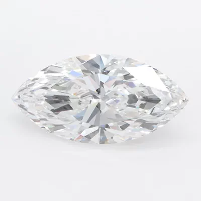 2.02ct D VVS1 Rare Carat Ideal Cut Marquise Lab Grown Diamond