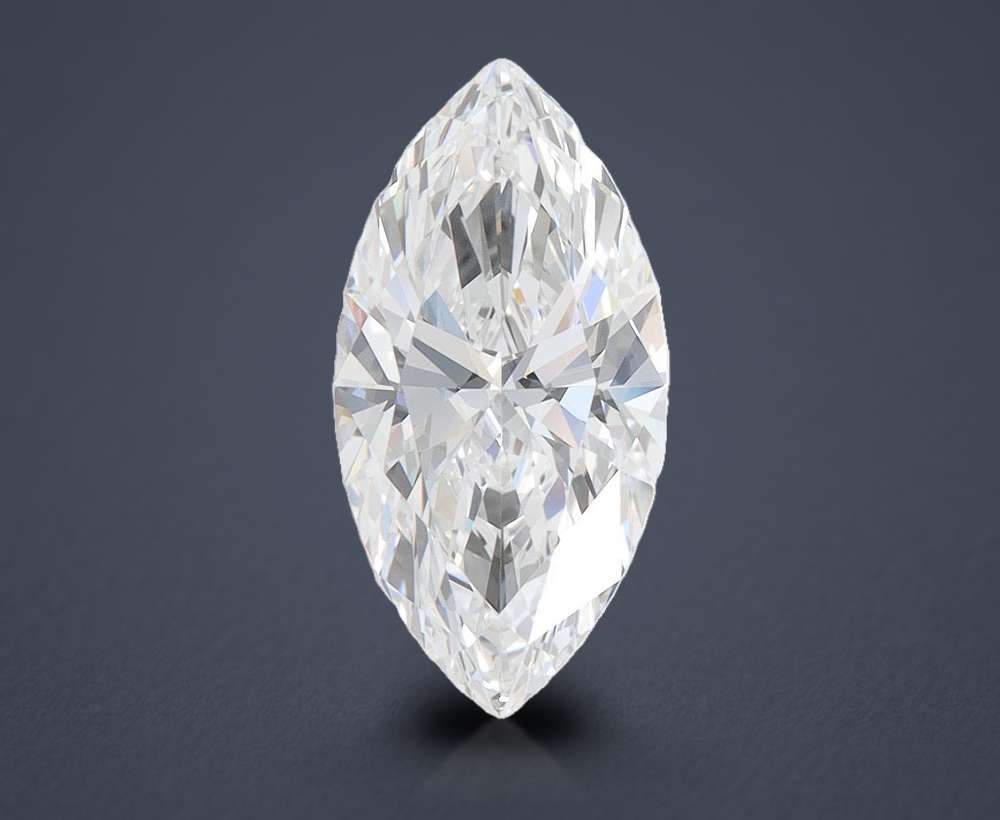 2.02ct D VVS1 Rare Carat Ideal Cut Marquise Lab Grown Diamond