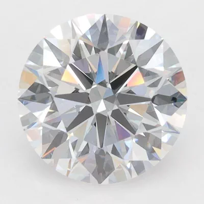 2.56ct D VVS1 Rare Carat Ideal Cut Round Lab Grown Diamond