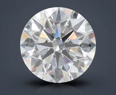 2.56ct D VVS1 Rare Carat Ideal Cut Round Lab Grown Diamond