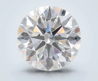 2.56ct D VVS1 Rare Carat Ideal Cut Round Lab Grown Diamond