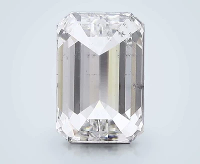 2.15ct G SI2 Rare Carat Ideal Cut Emerald Lab Grown Diamond