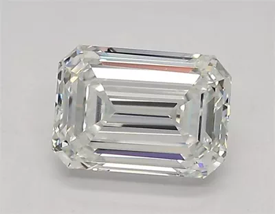 1.02ct E VVS1 Rare Carat Ideal Cut Emerald Lab Grown Diamond