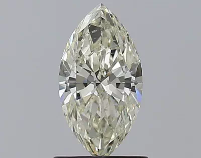 1.00ct K SI2 Rare Carat Ideal Cut Marquise Diamond