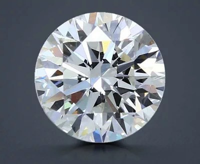 3.10ct D VS1 Rare Carat Ideal Cut Round Lab Grown Diamond
