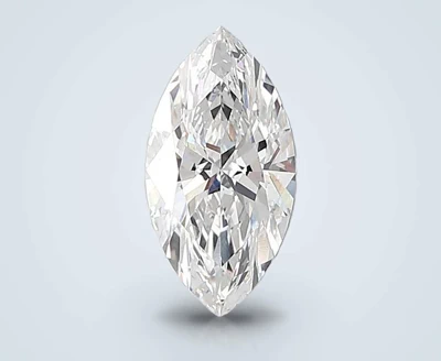 2.57ct D VS1 Rare Carat Ideal Cut Marquise Lab Grown Diamond