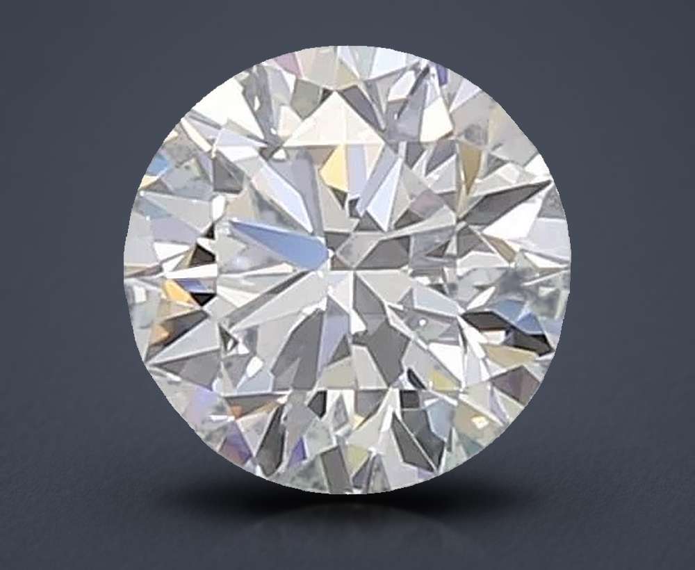 0.93ct D SI1 Rare Carat Ideal Cut Round Diamond