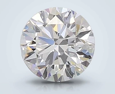 0.93ct D SI1 Rare Carat Ideal Cut Round Diamond