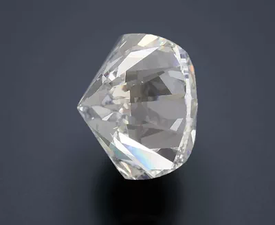 2.89ct E SI1 Excellent Cut Round Lab Grown Diamond