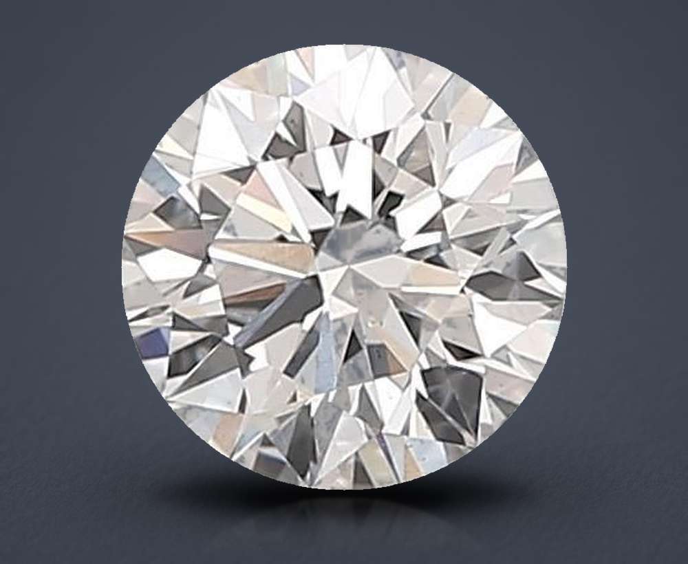 1.14ct G VS2 Rare Carat Ideal Cut Round Lab Grown Diamond