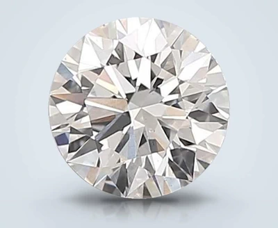 1.14ct G VS2 Rare Carat Ideal Cut Round Lab Grown Diamond