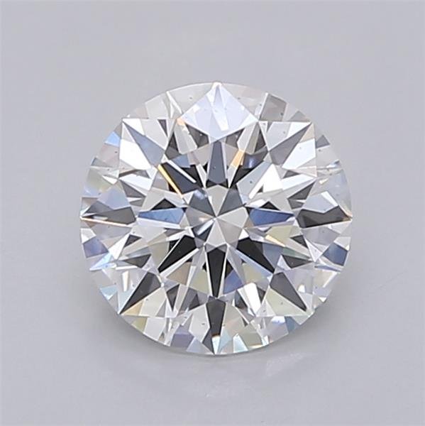 1.25ct E SI1 Rare Carat Ideal Cut Round Lab Grown Diamond