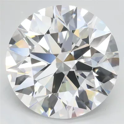 5.51ct D IF Rare Carat Ideal Cut Round Lab Grown Diamond